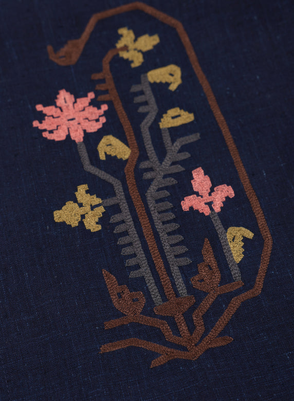 KARDO LUIS SHIRT - INDIGO