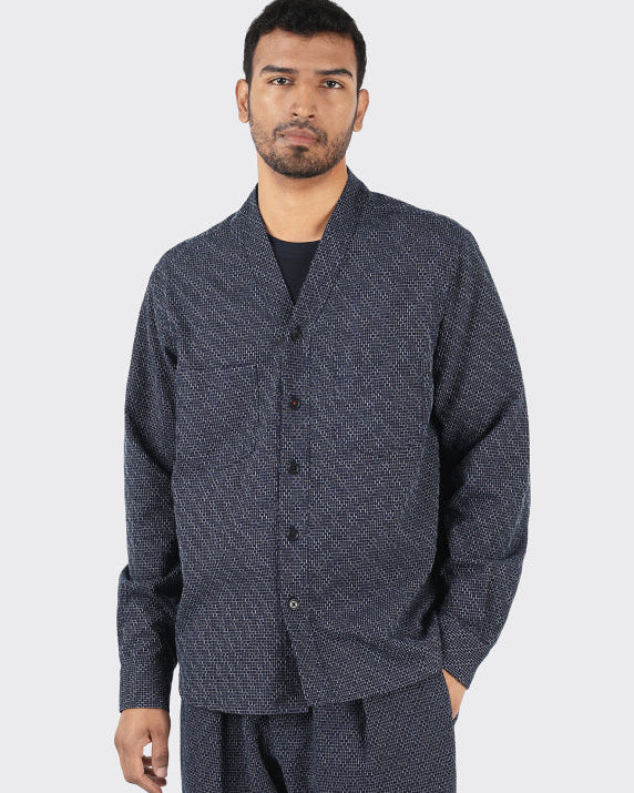 KARDO RYOKO SHIRT - INDIGO