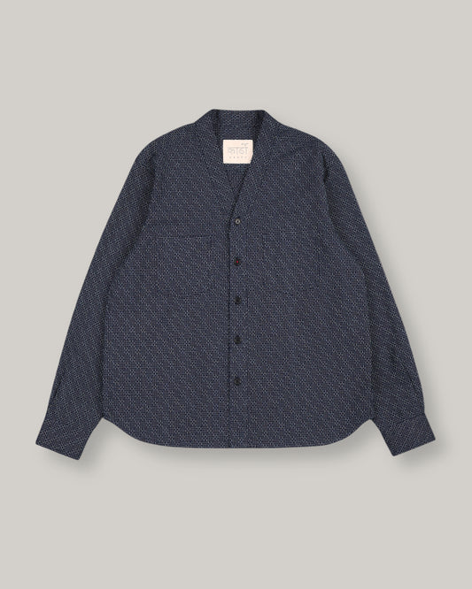 KARDO RYOKO SHIRT - INDIGO