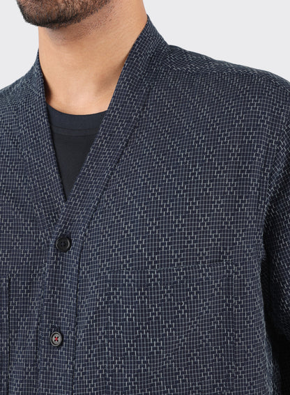 KARDO RYOKO SHIRT - INDIGO