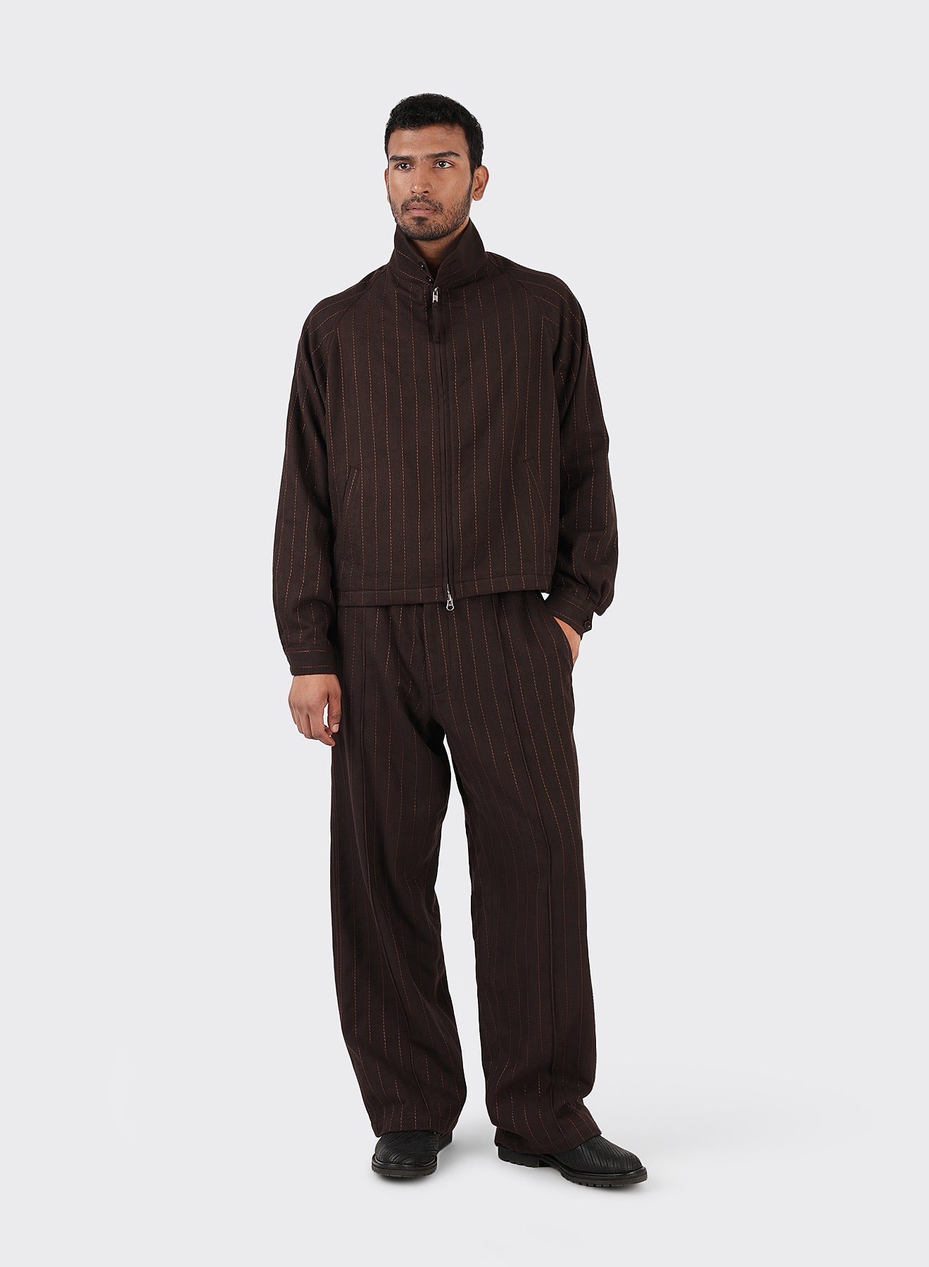 KARDO STANLEY JACKET - COCOA POWDER