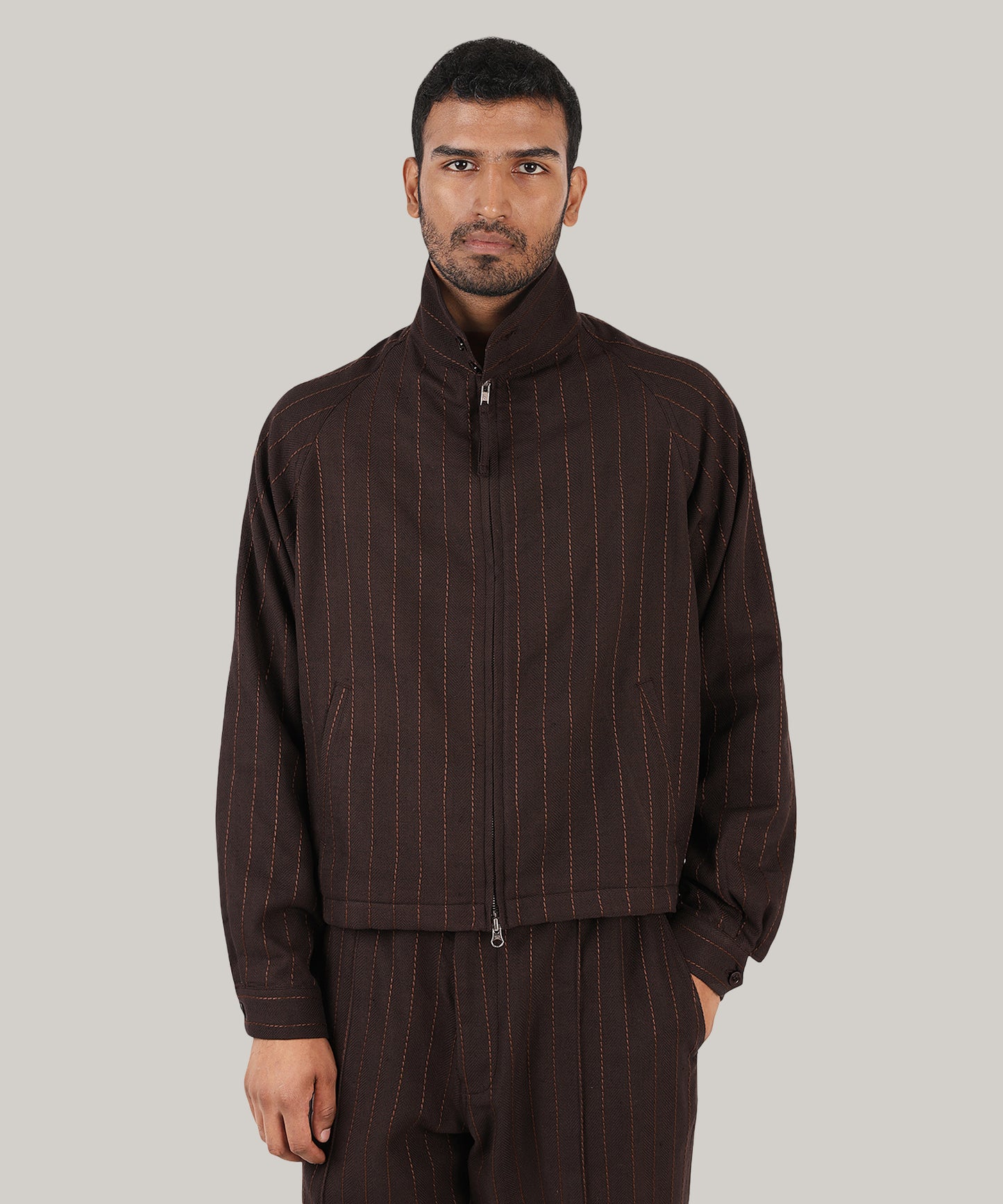 KARDO STANLEY JACKET - COCOA POWDER
