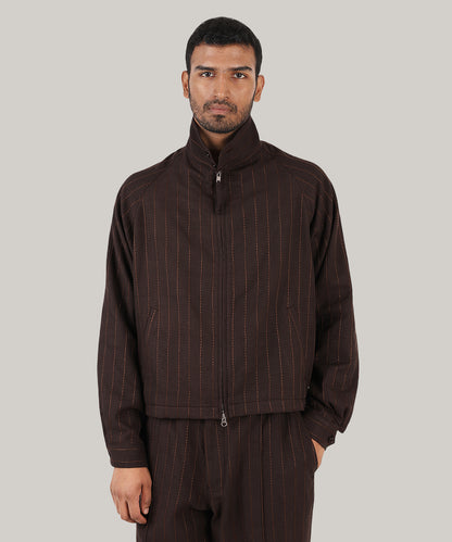 KARDO STANLEY JACKET - COCOA POWDER