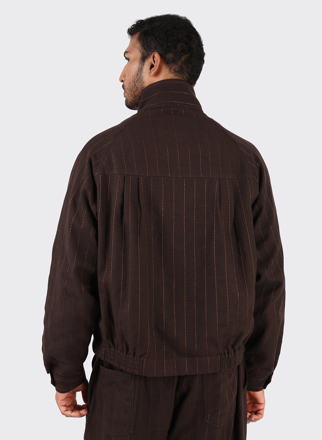 KARDO STANLEY JACKET - COCOA POWDER