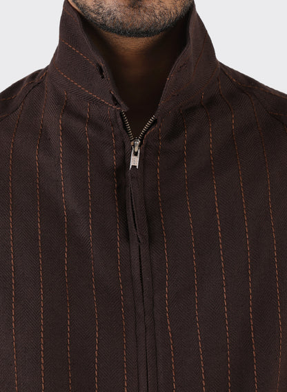 KARDO STANLEY JACKET - COCOA POWDER