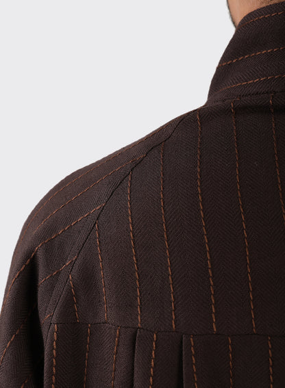 KARDO STANLEY JACKET - COCOA POWDER