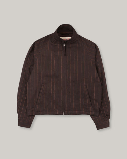 KARDO STANLEY JACKET - COCOA POWDER
