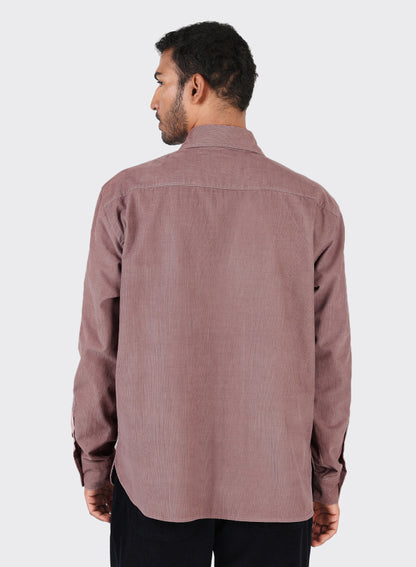 KARDO LUIS CORDUROY SHIRT - ROSE CLAY