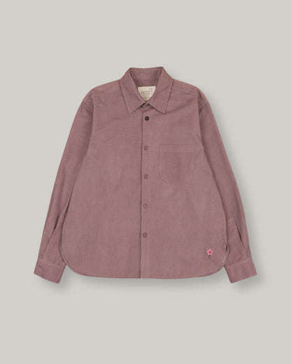 KARDO LUIS CORDUROY SHIRT - ROSE CLAY