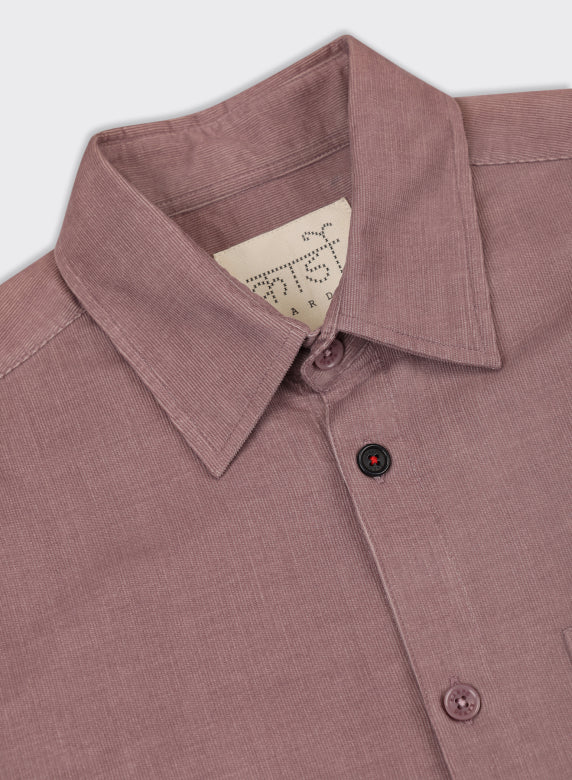 KARDO LUIS CORDUROY SHIRT - ROSE CLAY