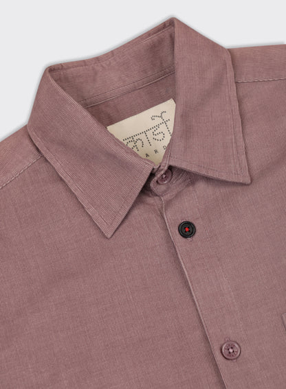 KARDO LUIS CORDUROY SHIRT - ROSE CLAY