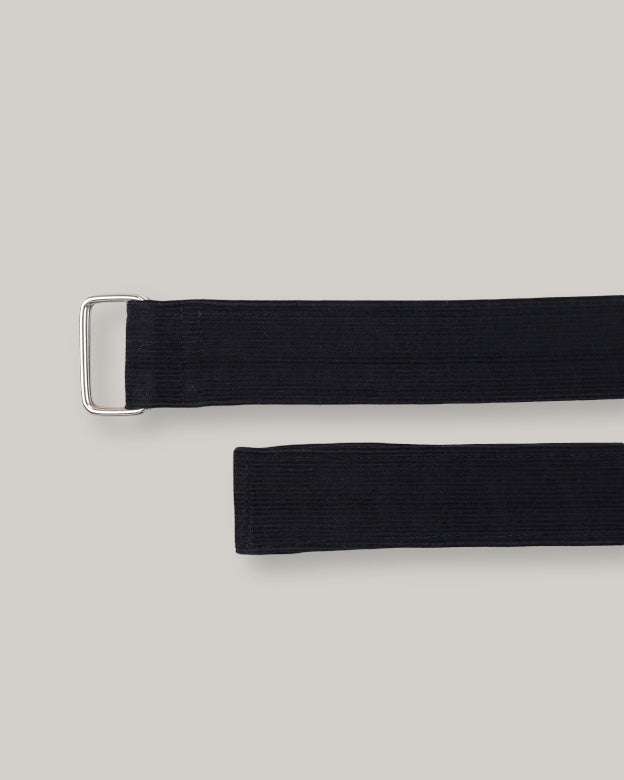 KARDO COTTON CORDUROY BELT - NAVY