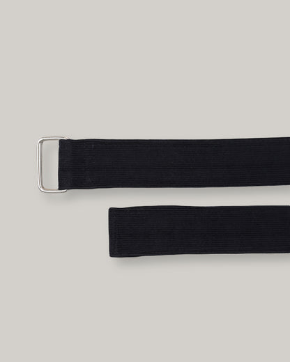 KARDO COTTON CORDUROY BELT - NAVY