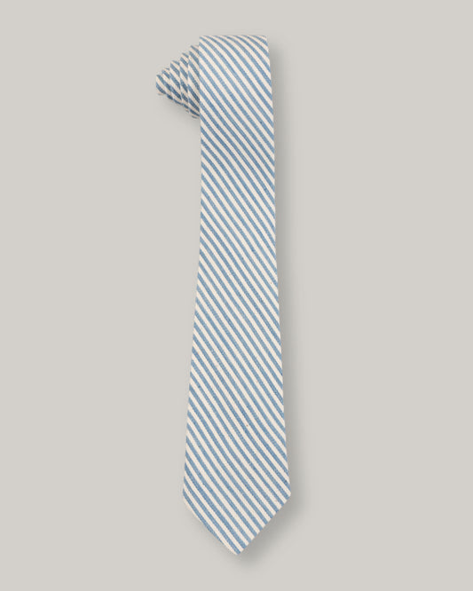 KARDO TIE - BLUE STRIPE
