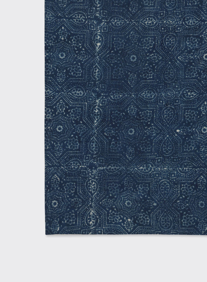 KARDO BLOCKPRINT BANDANA - AJK28 INDIGO