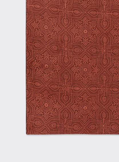 KARDO BLOCKPRINT BANDANA - AJK28 BRICK