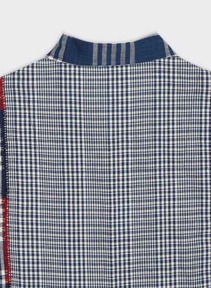 KARDO DAMIEN 2.0 SHIRT - KCC01 - BLUE/WHITE