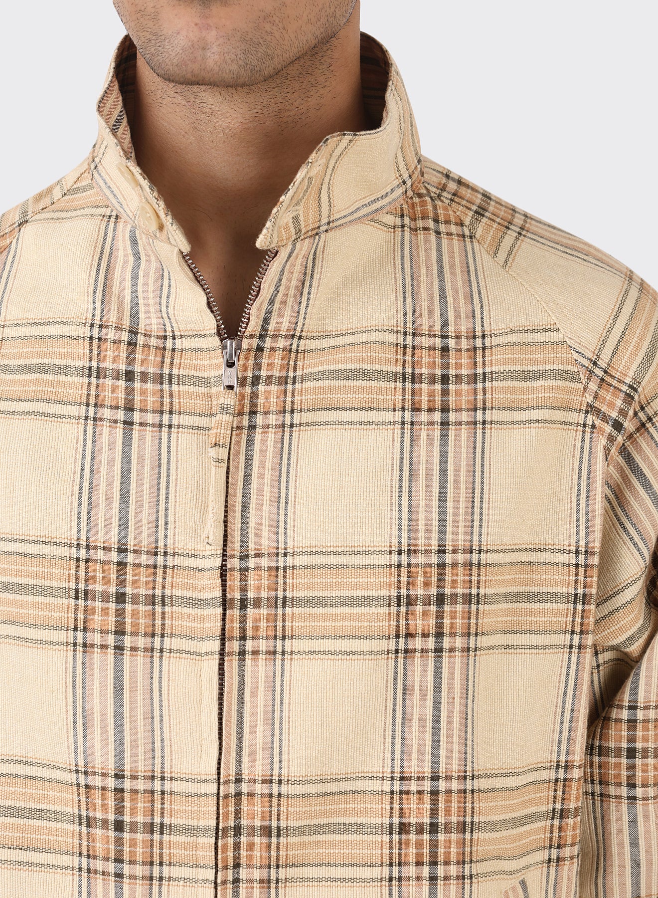 KARDO STANLEY JACKET - NATURAL