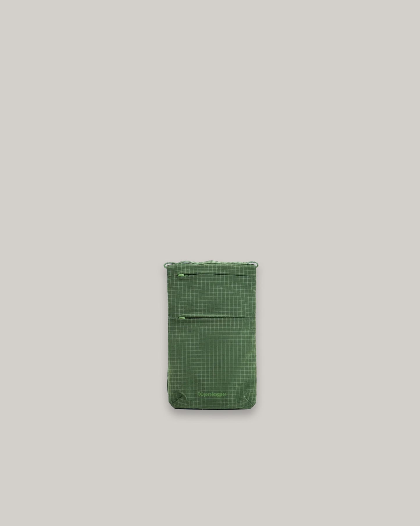 TOPOLOGIE PHONE SACOCHE IVY GREEN VINTAGE RIPSTOP