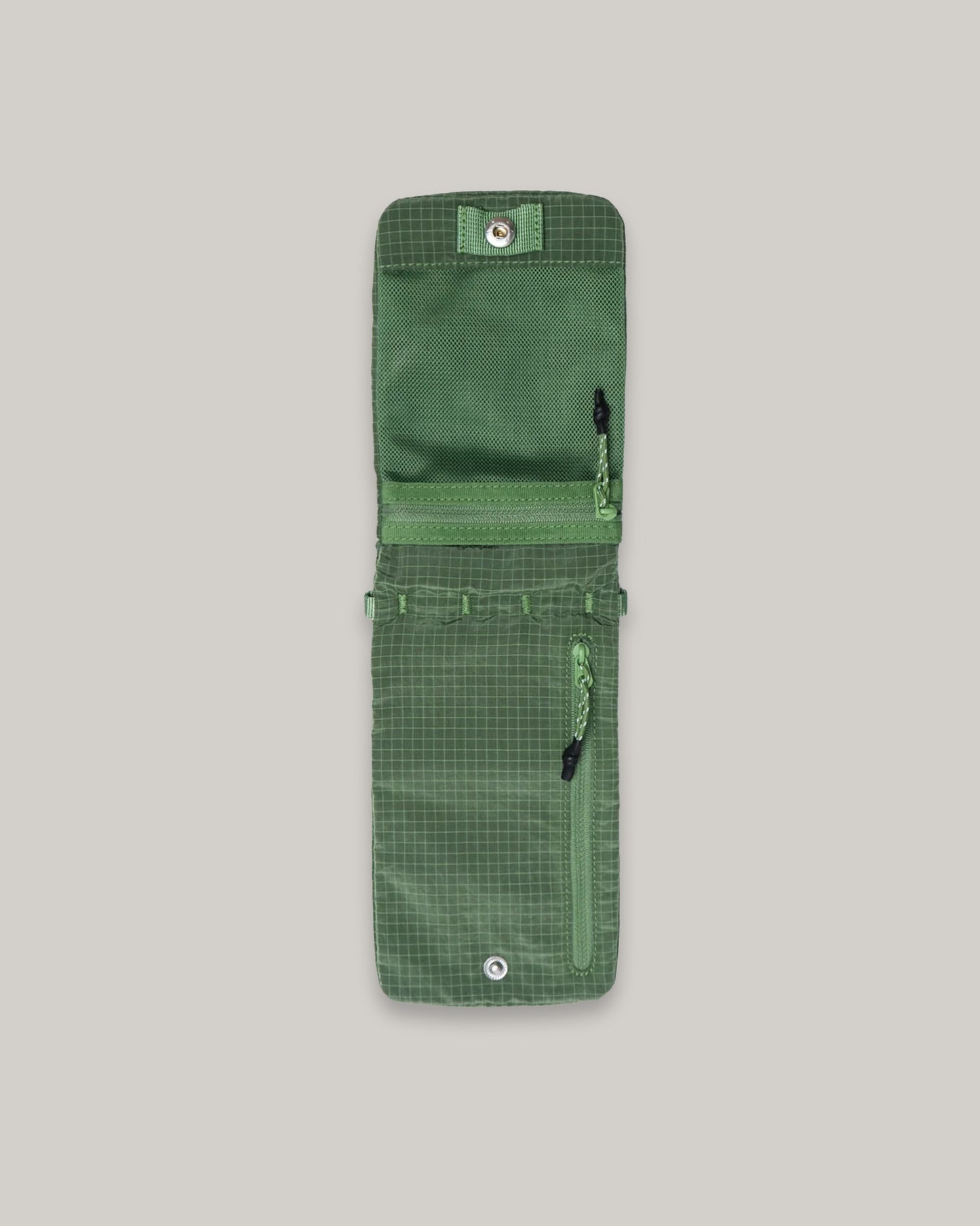 TOPOLOGIE PHONE SACOCHE IVY GREEN VINTAGE RIPSTOP
