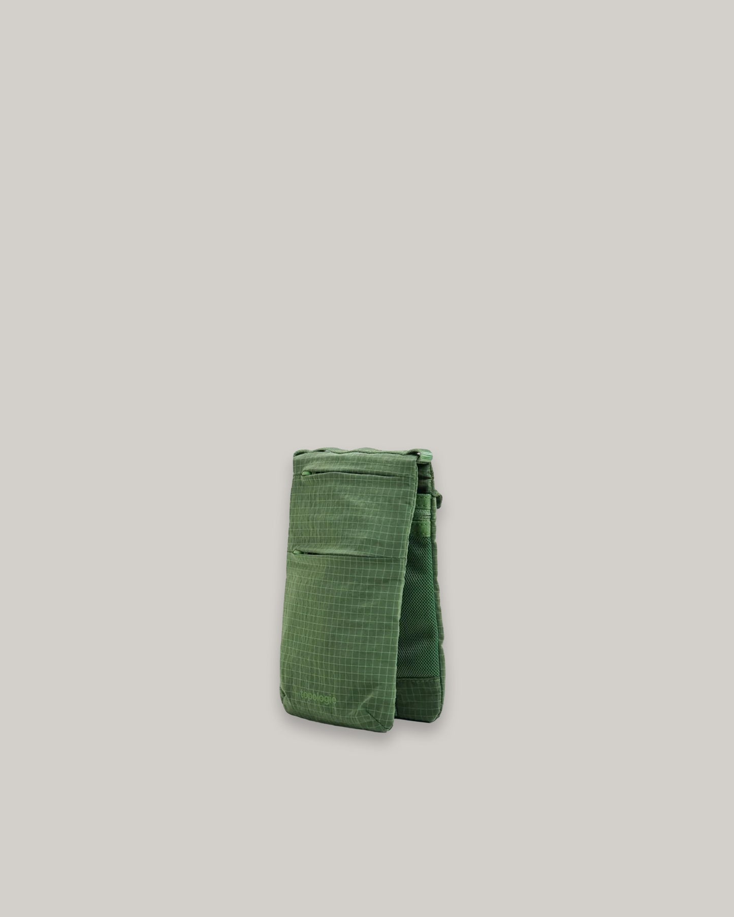 TOPOLOGIE PHONE SACOCHE IVY GREEN VINTAGE RIPSTOP