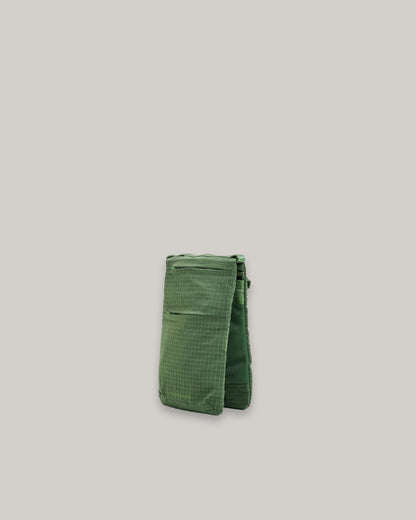 TOPOLOGIE PHONE SACOCHE IVY GREEN VINTAGE RIPSTOP