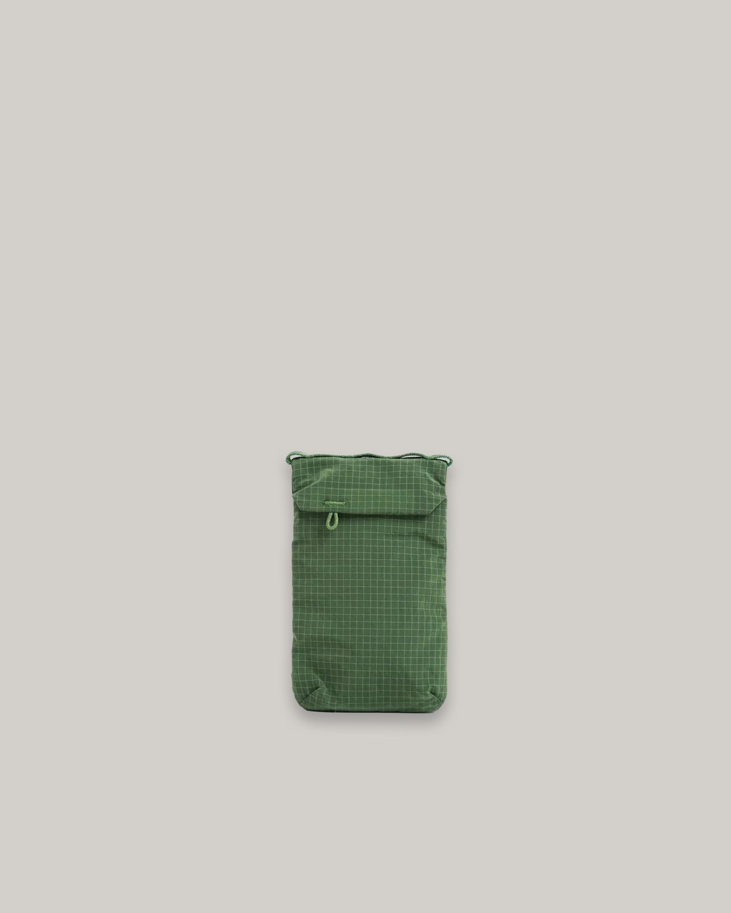 TOPOLOGIE PHONE SACOCHE IVY GREEN VINTAGE RIPSTOP