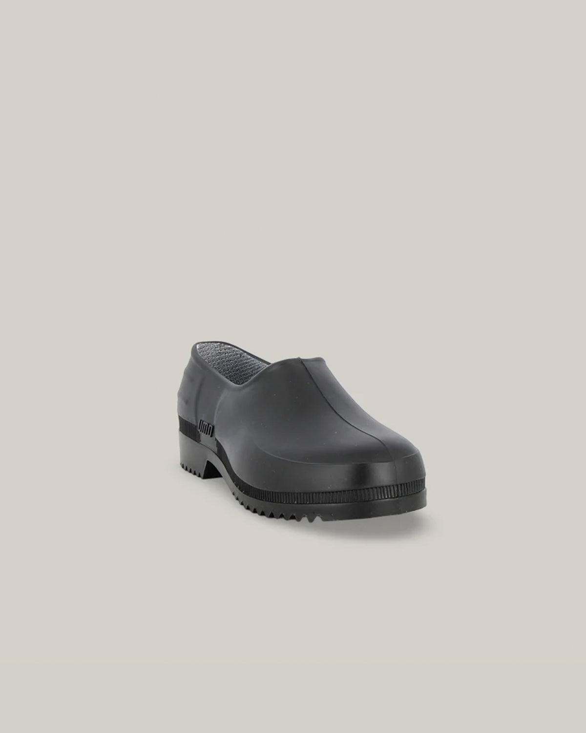 PLASTICANA GARDENIA CLOG - BLACK