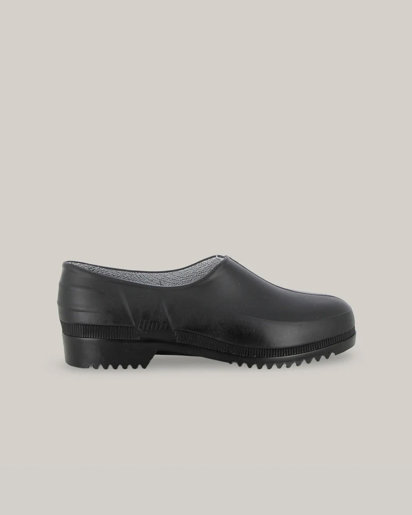 PLASTICANA GARDENIA CLOG - BLACK