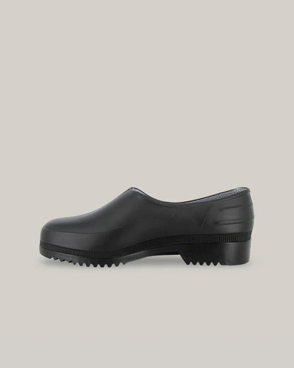PLASTICANA GARDENIA CLOG - BLACK
