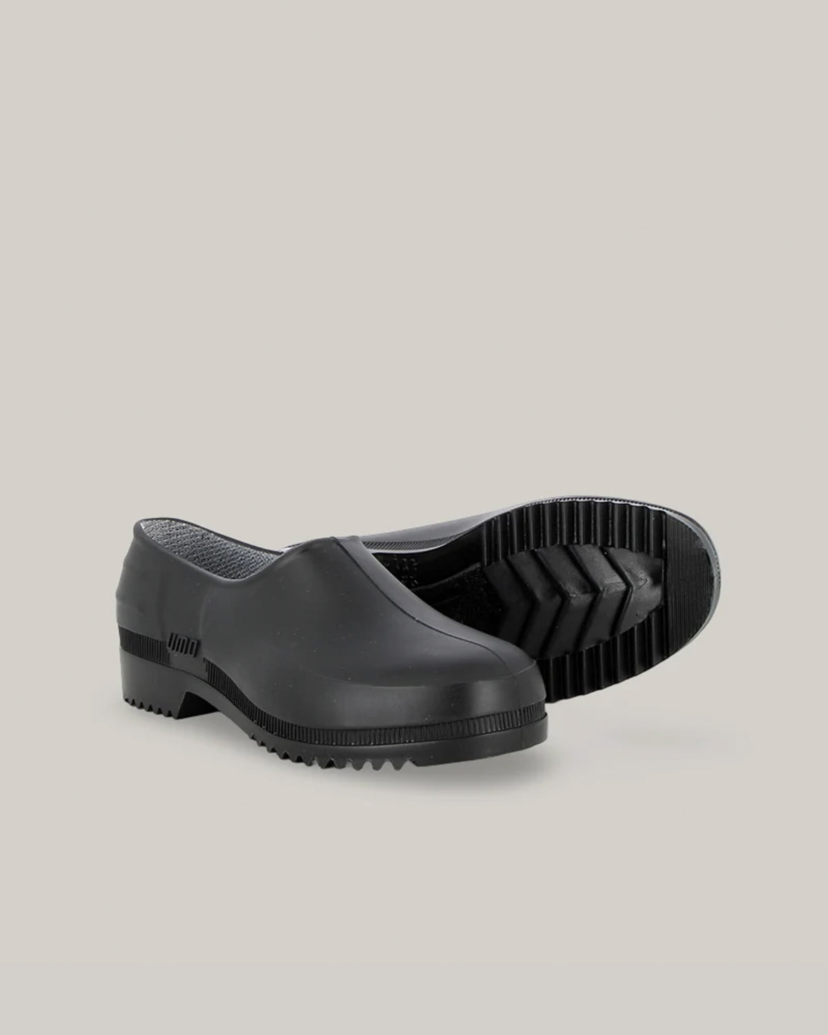 PLASTICANA GARDENIA CLOG - BLACK