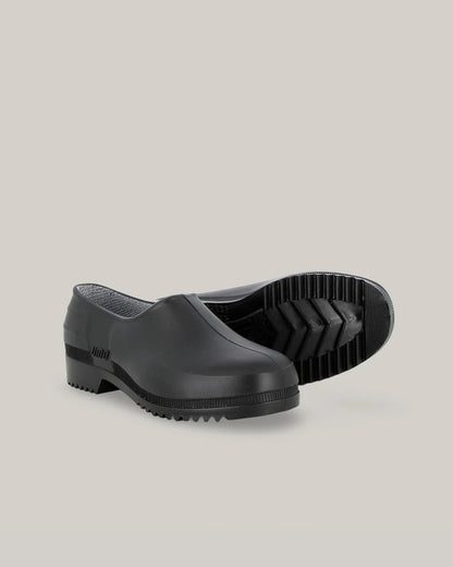 PLASTICANA GARDENIA CLOG - BLACK