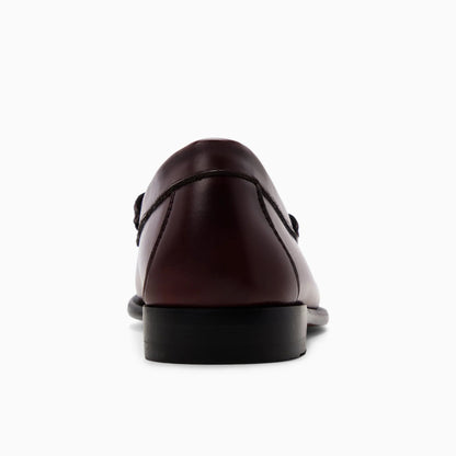 G. H. BASS -  WEEJUN WOMEN'S PENNY - WINE LEATHER