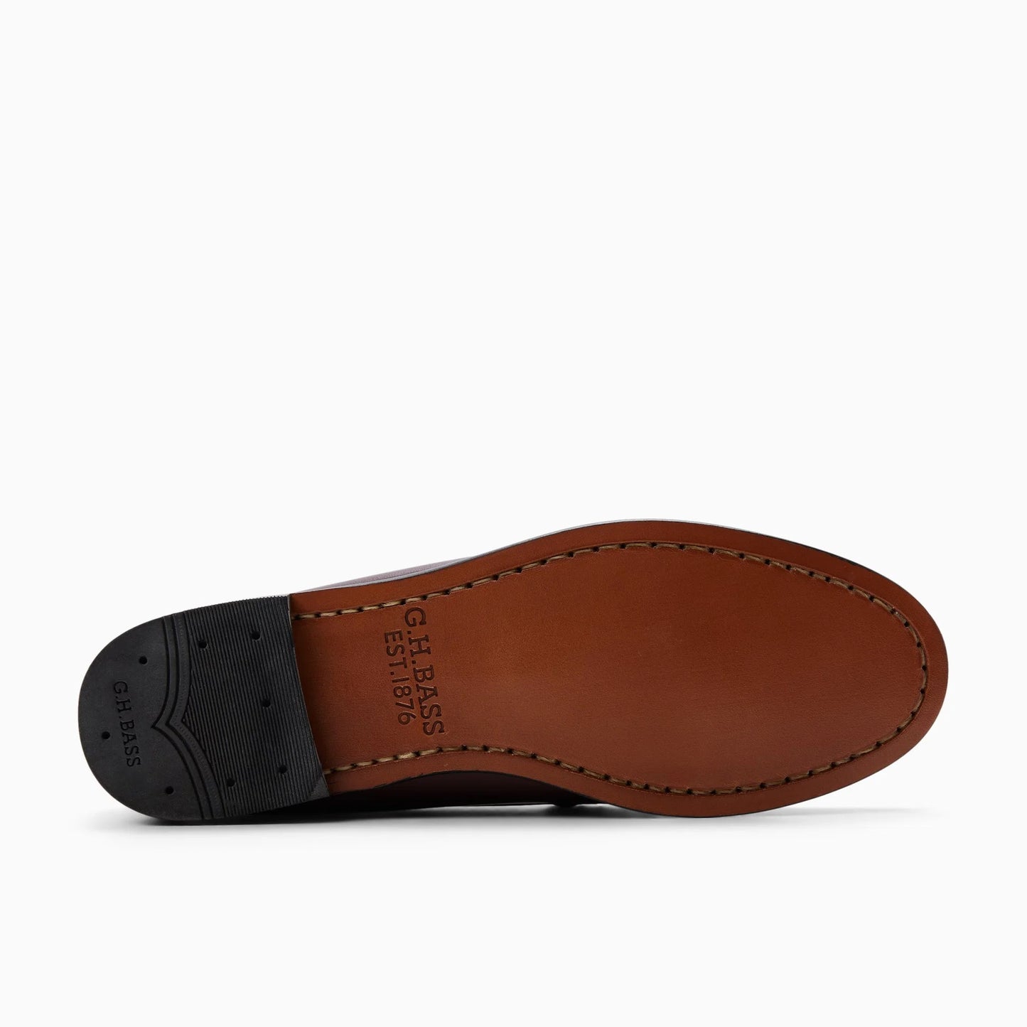 G. H. BASS -  WEEJUN WOMEN'S PENNY - WINE LEATHER