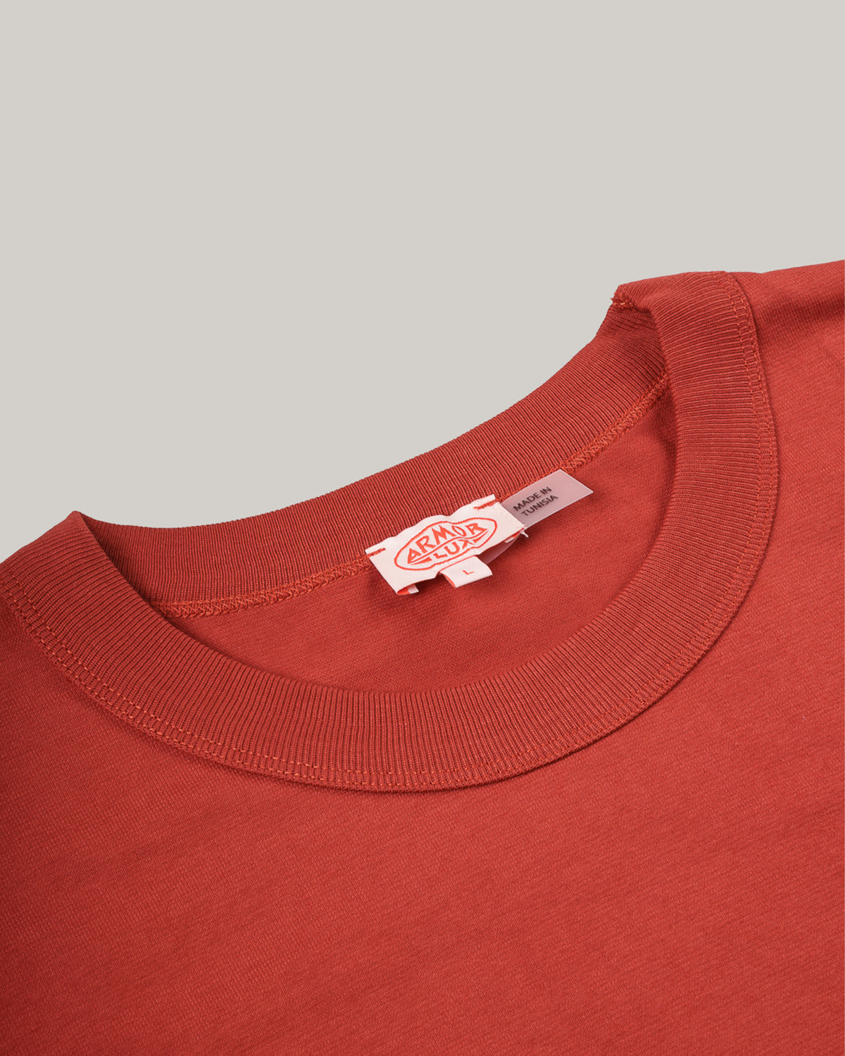 ARMOR LUX HERITAGE T-SHIRT - KETCHUP