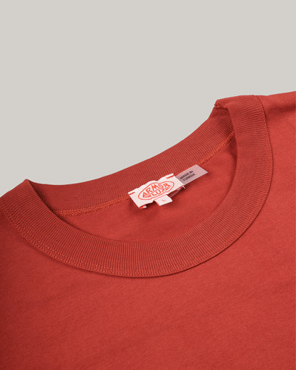 ARMOR LUX HERITAGE T-SHIRT - KETCHUP