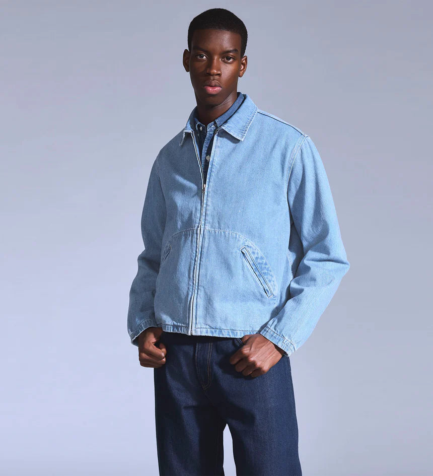 LEVI'S BLUE TAB SCOUT JACKET - BLUE