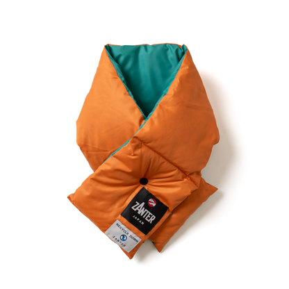 ZANTER RE-DOWN SCARF - GREEEN