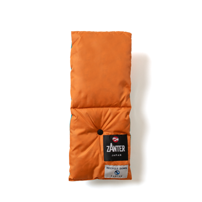 ZANTER RE-DOWN SCARF - GREEEN