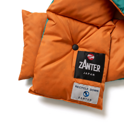 ZANTER RE-DOWN SCARF - GREEEN