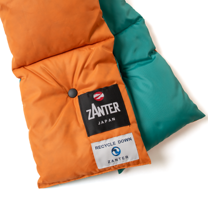 ZANTER RE-DOWN SCARF - GREEEN