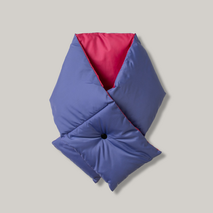 ZANTER RE-DOWN SCARF - PURPLE