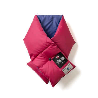 ZANTER RE-DOWN SCARF - PURPLE
