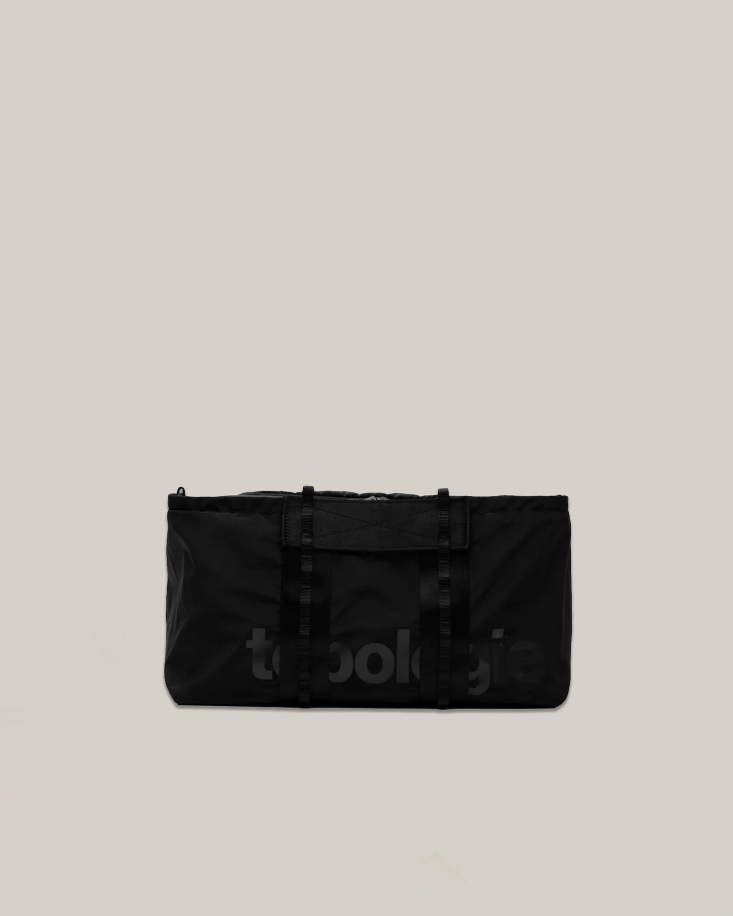 TOPOLOGIE SUMMIT DUFFLE MEDIUM BLACK