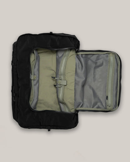 TOPOLOGIE SUMMIT DUFFLE MEDIUM BLACK