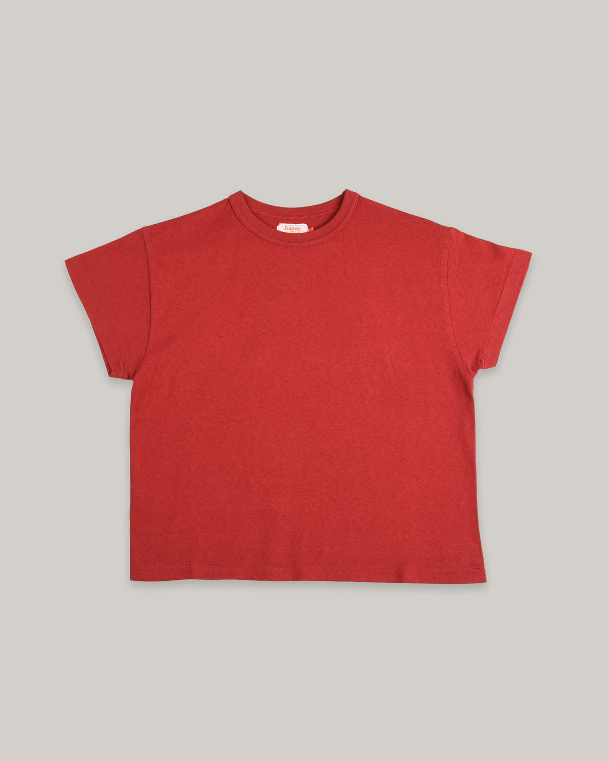 SUNRAY SPIRIT HI'AKA SS TSHIRT - GARNET
