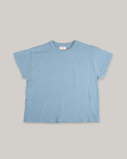 SUNRAY SPIRIT HI'AKA SS TSHIRT - SMOKE BLUE