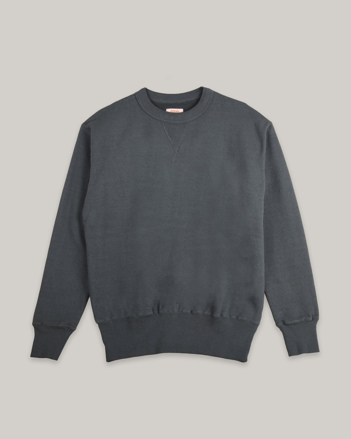 SUNRAY SPORTSWEAR LANIAKEA CREW NECK SWEAT - DARK SLATE