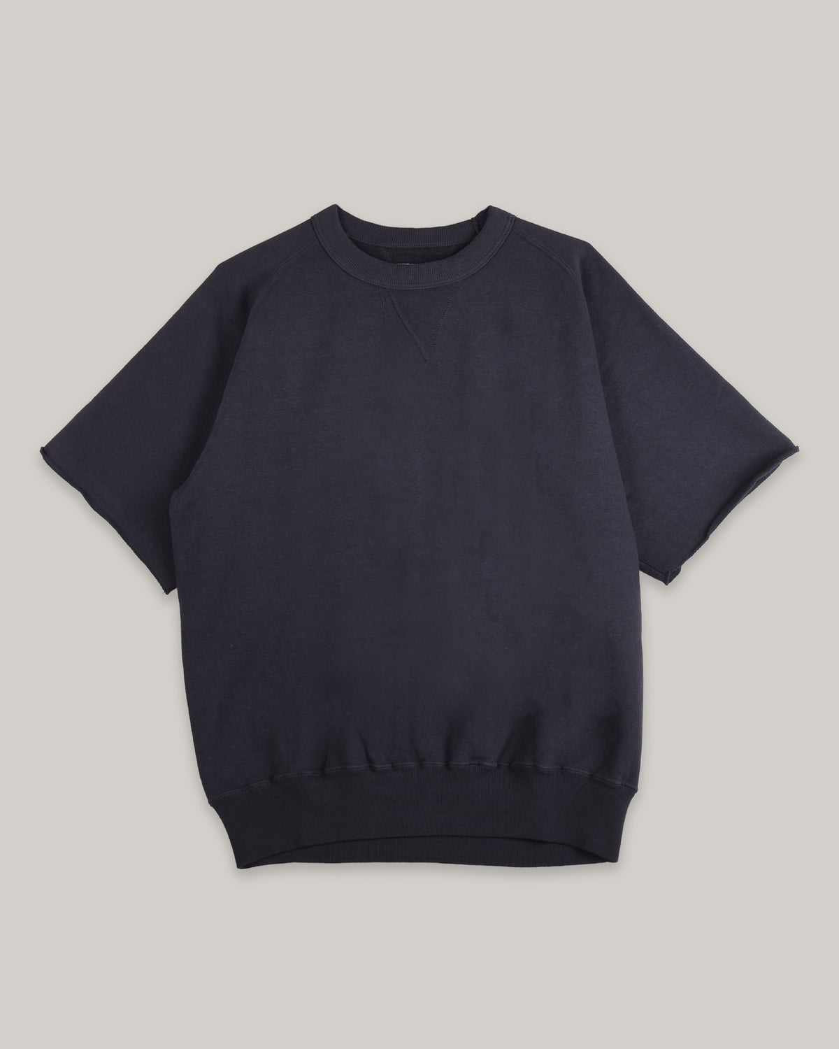 SUNRAY SPORTSWEAR WAIALUA SS SWEATSHIRT - BLUE GRAPHITE