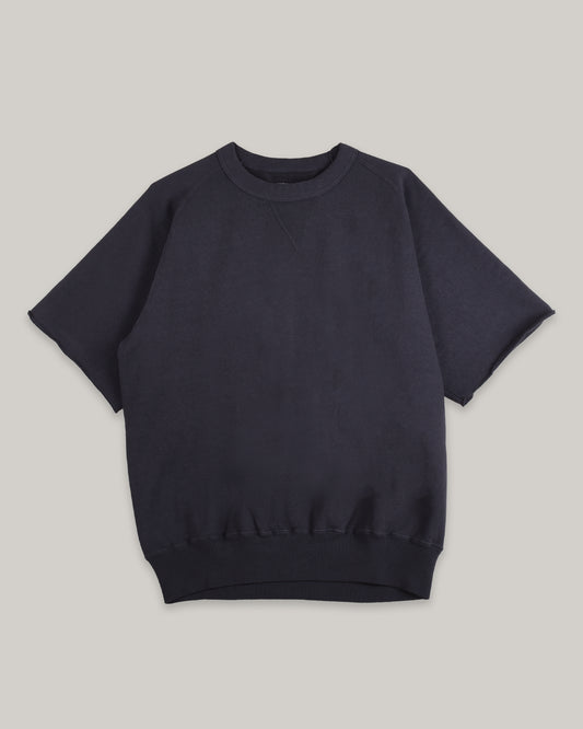 SUNRAY SPORTSWEAR WAIALUA SS SWEATSHIRT - BLUE GRAPHITE